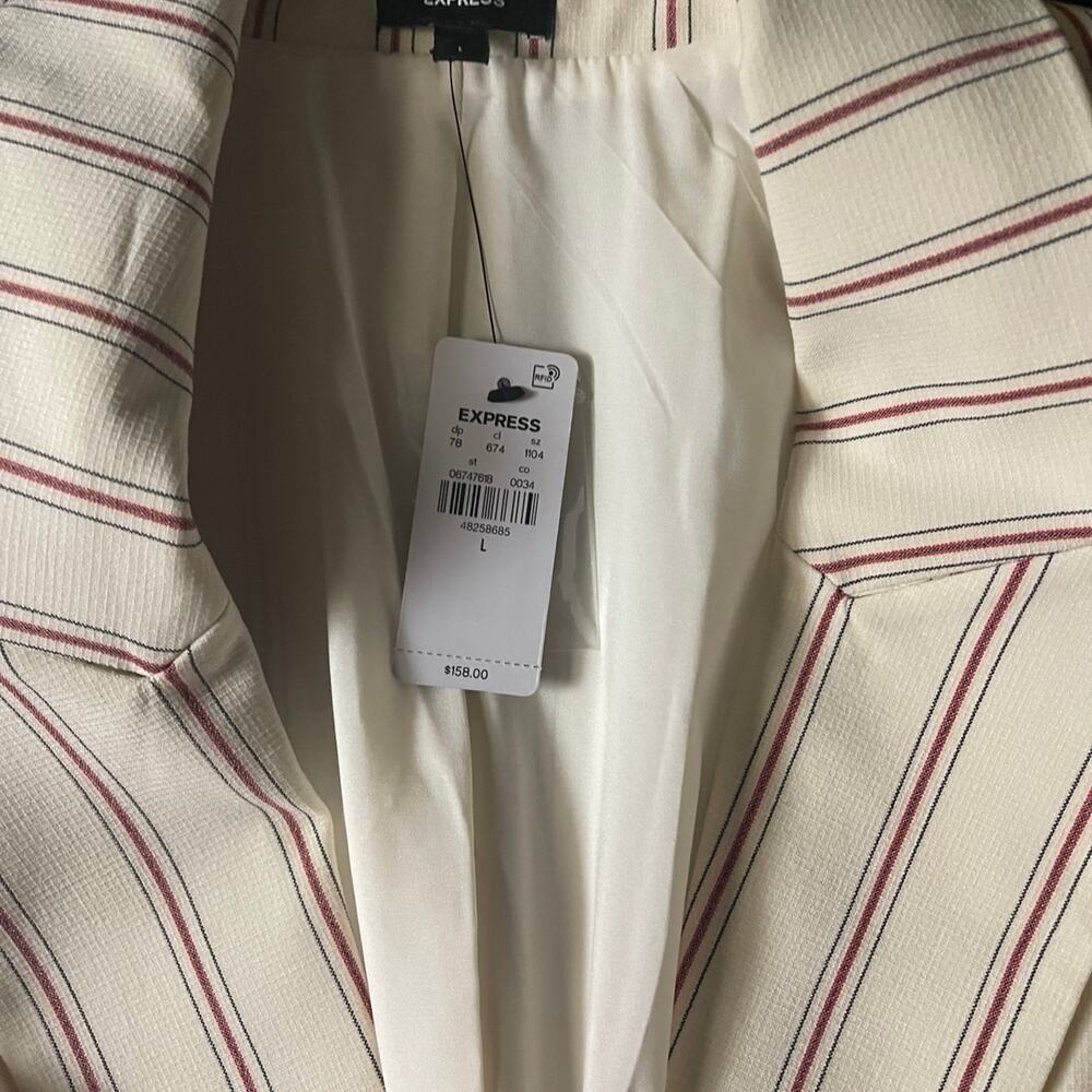 Express striped blazer - Picture 3 of 11